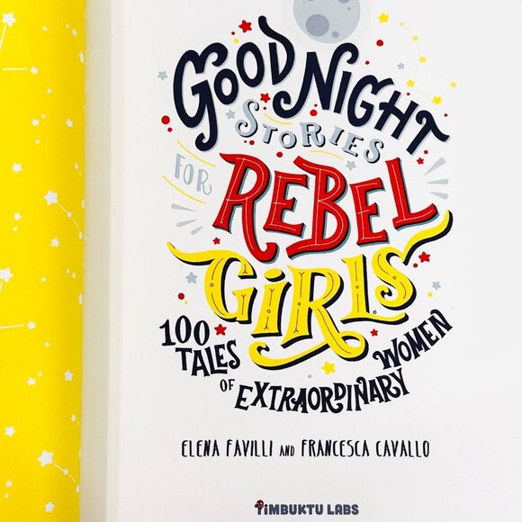 Good Night Stories For Rebel Girls: 100 Tales Of Extraordinary Women - 1st Ed. - Picture 4 of 9